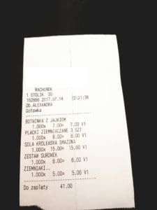 Dekalog fiskalny kelnera według Ministerstwa Finansów