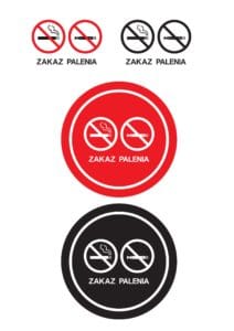 O zakazie palenia w lokalach gastronomicznych słów kilka.