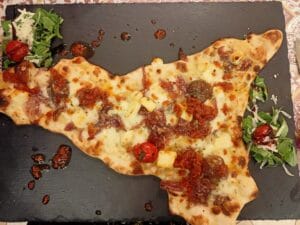 Muzyka w restauracji.